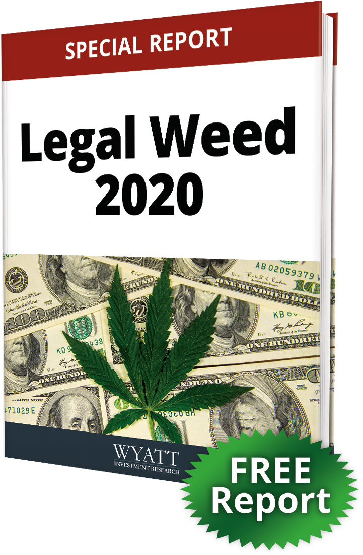 Legal Weed2020 Special Report Cover PNG Image