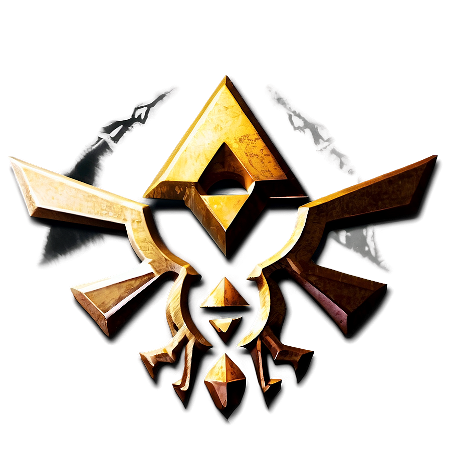 Legend Of Zelda Triforce Png 99 PNG Image