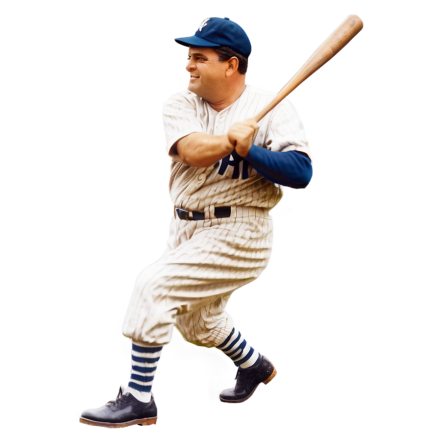 Legendary Babe Ruth Png 06242024 PNG Image