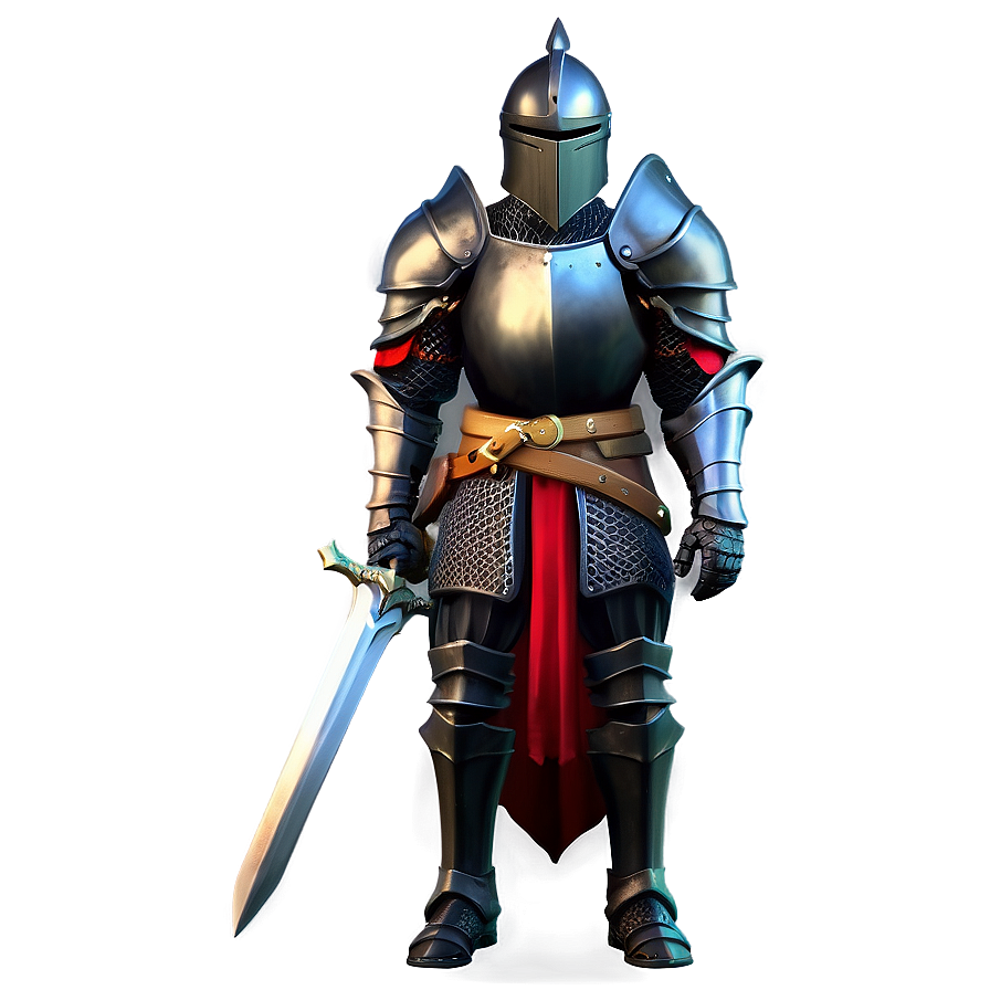 Legendary Black Knight Png Aab PNG Image