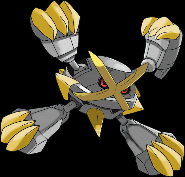 Legendary Pokemon Giratina Origin Forme PNG Image