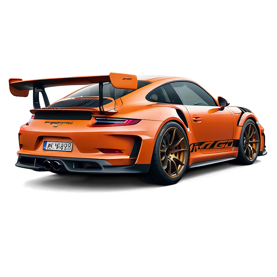 Legendary Porsche 911 Gt3 Rs Png Qhq30 PNG Image