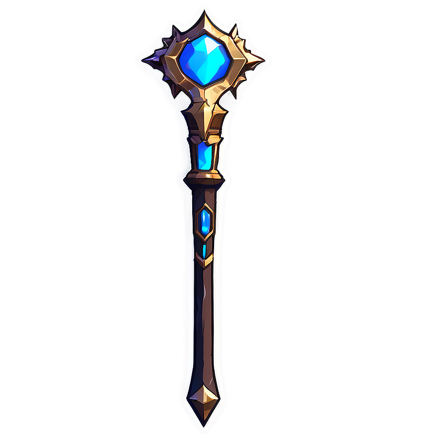 Legendary Scepter Png Okv PNG Image