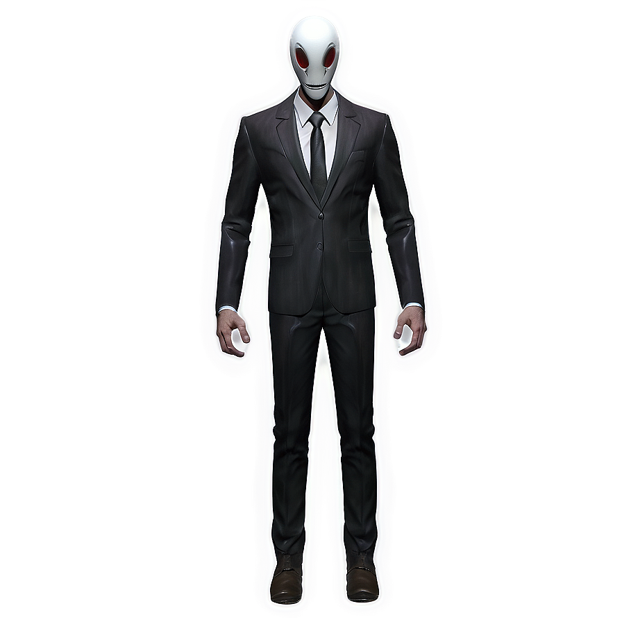 Legendary Slender Man Png 05252024 PNG Image