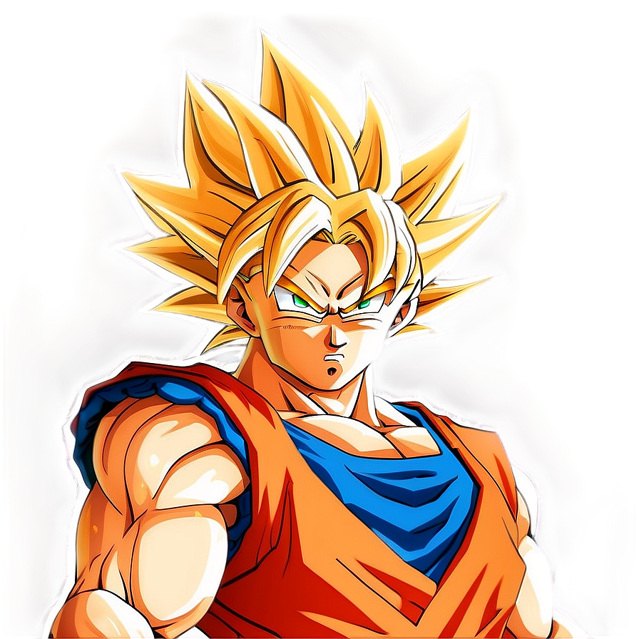 Legendary Super Saiyan 3 Goku Png Ktt PNG Image