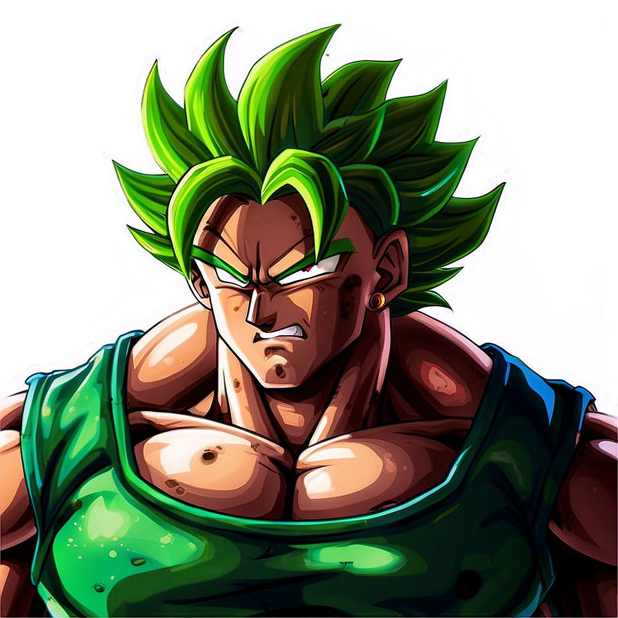 Legendary Super Saiyan Broly Png Eai PNG Image