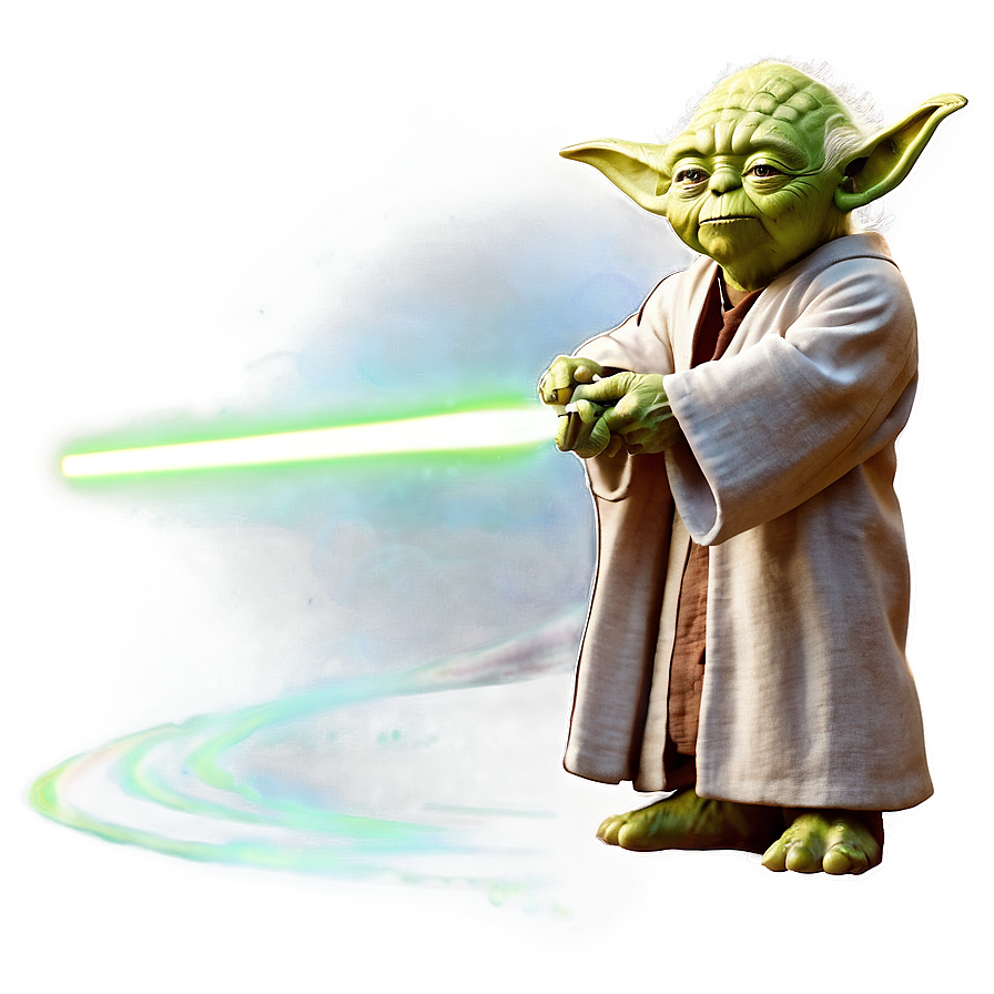 Legendary Yoda Figure Png Xfj74 PNG Image