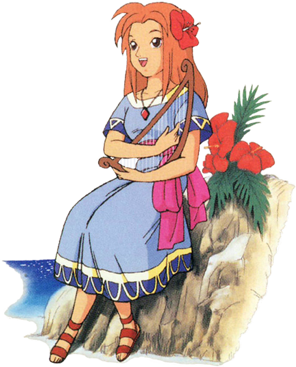 Legendof Zelda Animated Character PNG Image