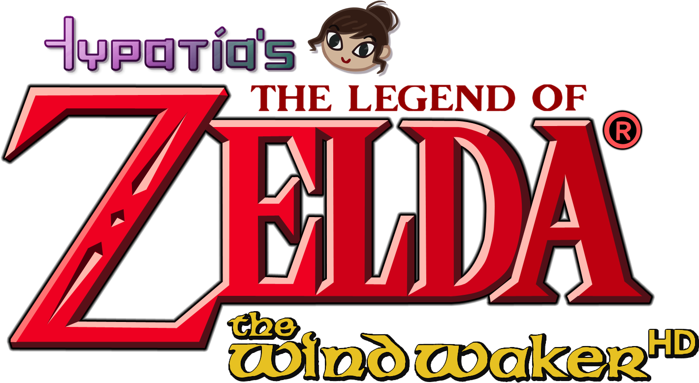 Legendof Zelda Wind Waker H D Logo PNG Image