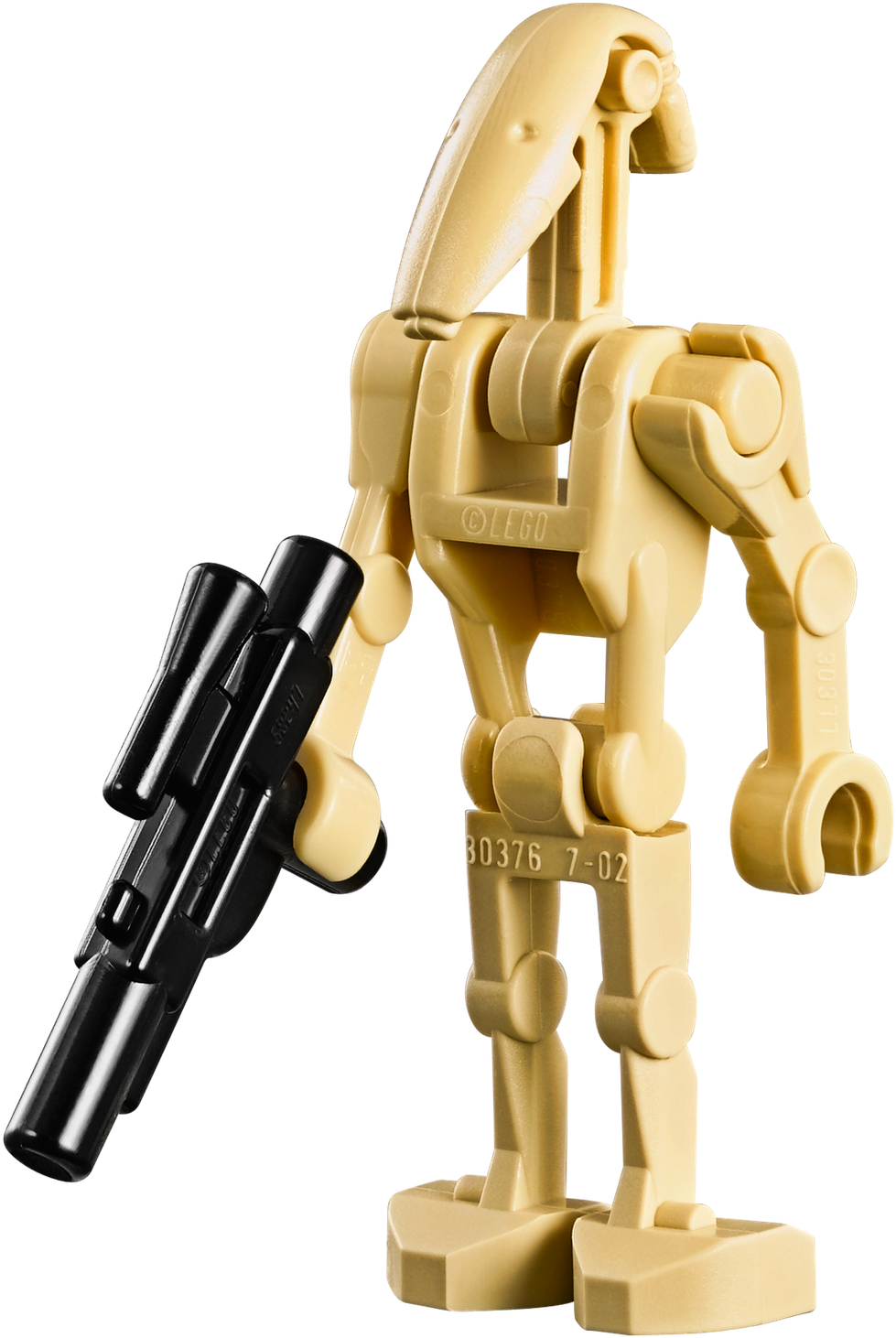 Lego Battle Droidwith Blaster PNG Image