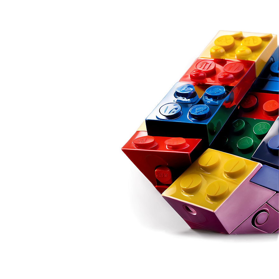 Lego Block Reflection Png 96 PNG Image