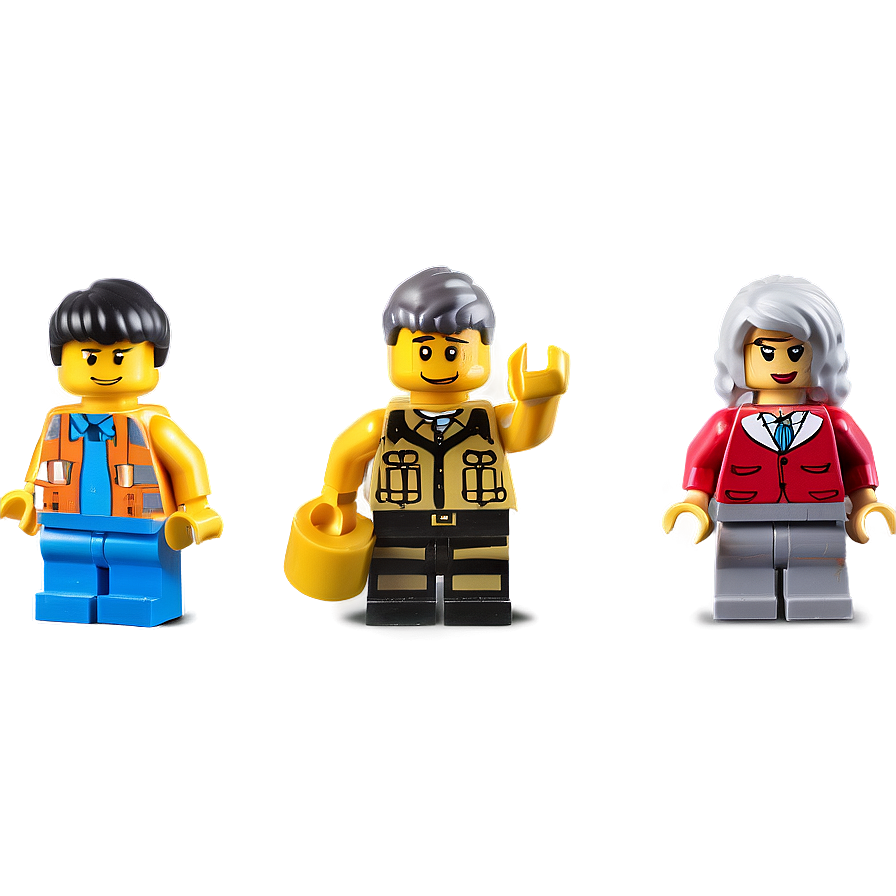 Lego City Minifigures Png Ejs19 PNG Image