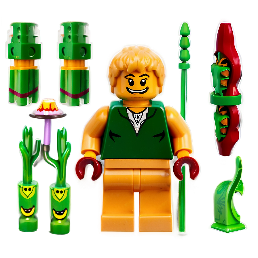 Lego Minifigures Accessories Png 2 PNG Image