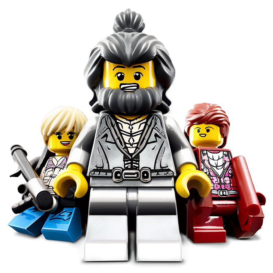 Lego Minifigures Value Pack Png Huf94 PNG Image