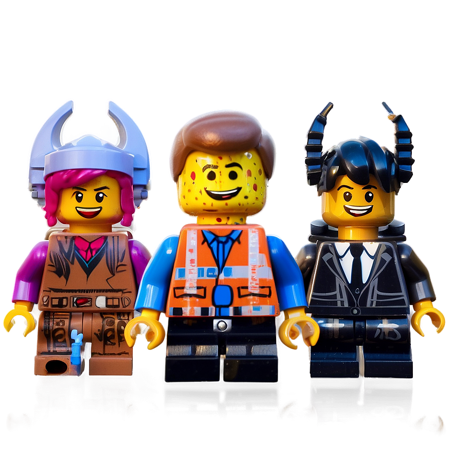 Lego Movie Micro Managers Png Vbu PNG Image