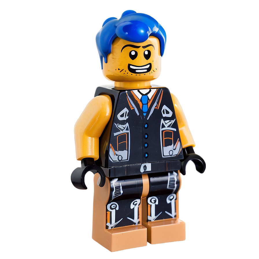 Lego Movie Rex Dangervest Png 06242024 PNG Image