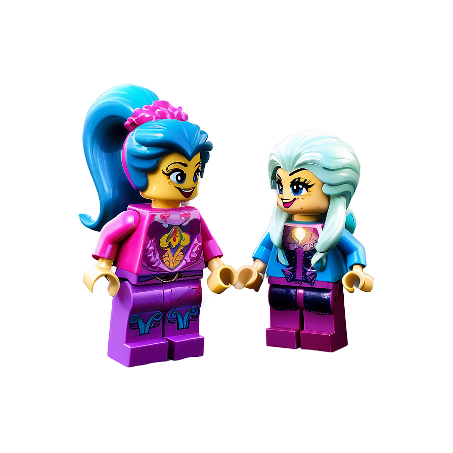 Lego Movie Shimmer & Shine Png Ruk PNG Image