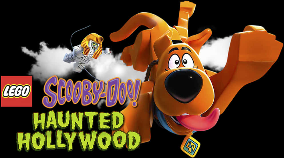 Lego Scooby Doo Haunted Hollywood PNG Image