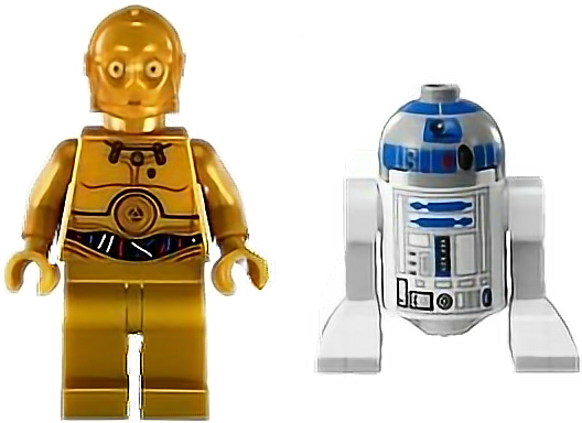 Lego Star Wars Droids PNG Image