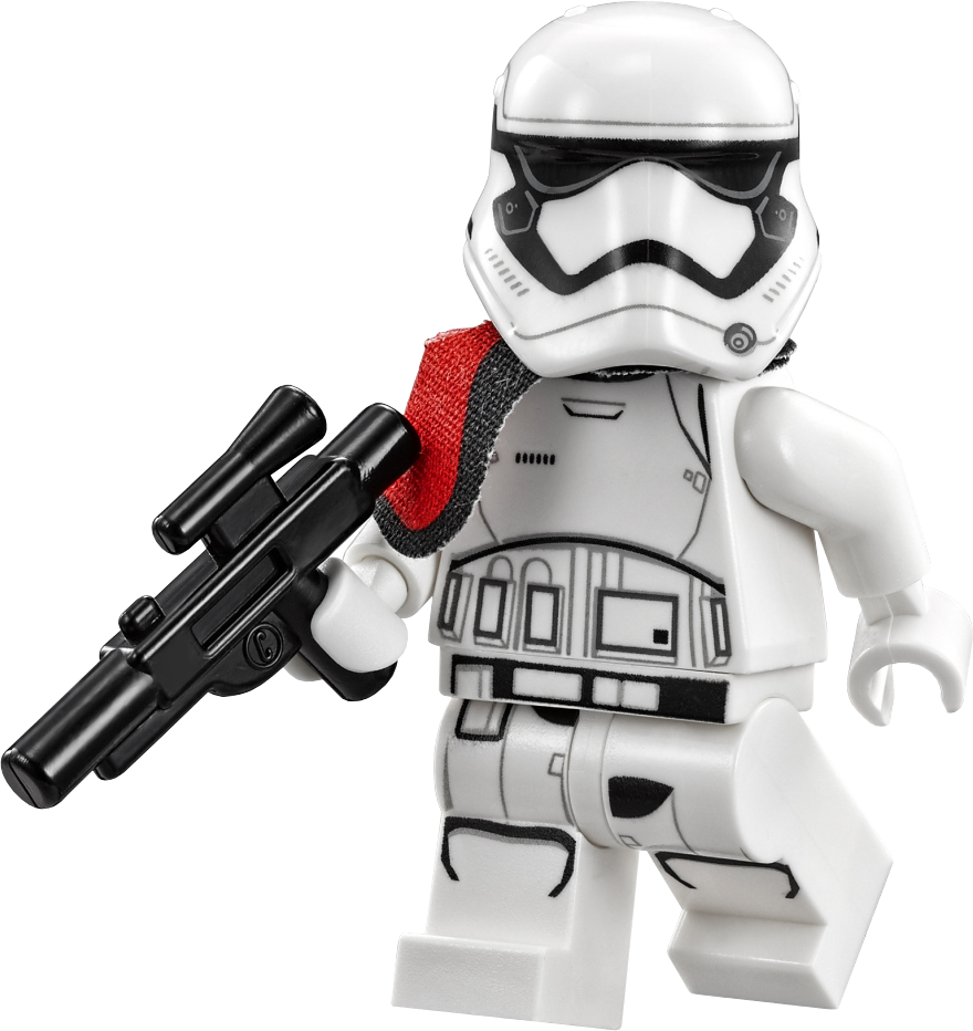 Lego Stormtrooper With Blaster PNG Image