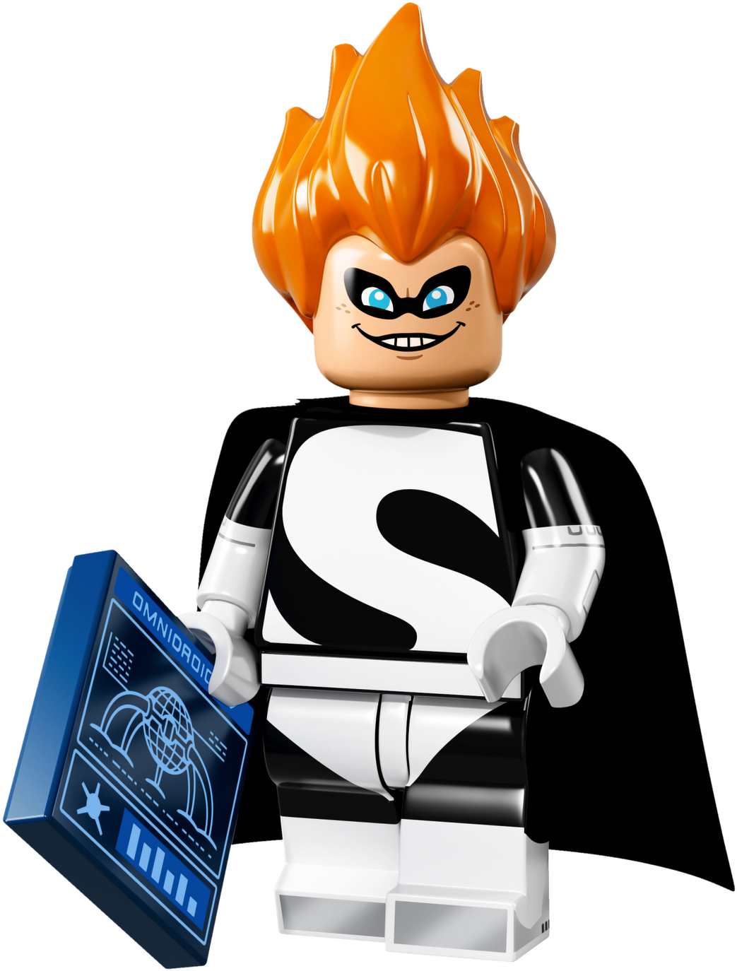 Lego Syndrome Holding Omnidroid Blueprint PNG Image