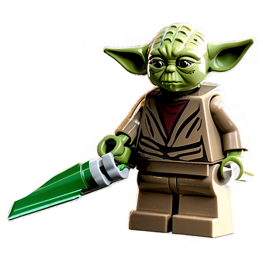 Lego Yoda Figure Png 56 PNG Image