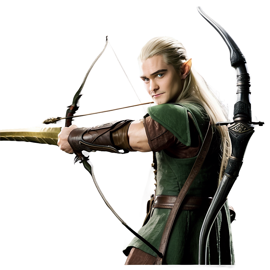 Legolas Archer Png 84 PNG Image