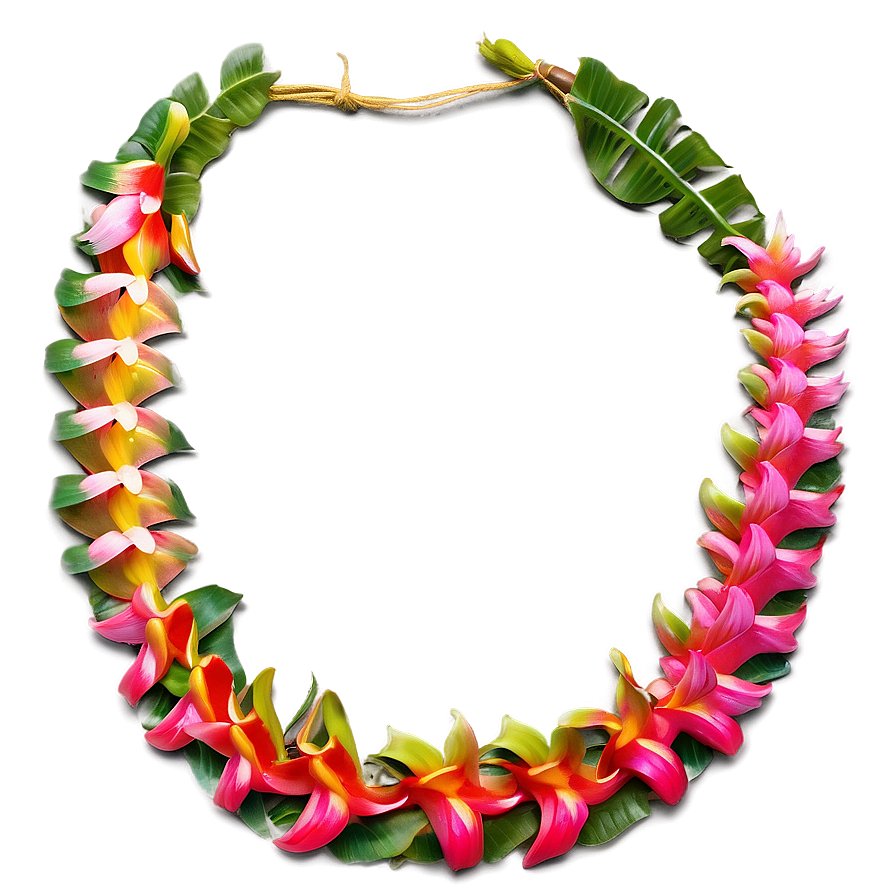 Lei Po'o Hawaiian Lei Png Kuy29 PNG Image