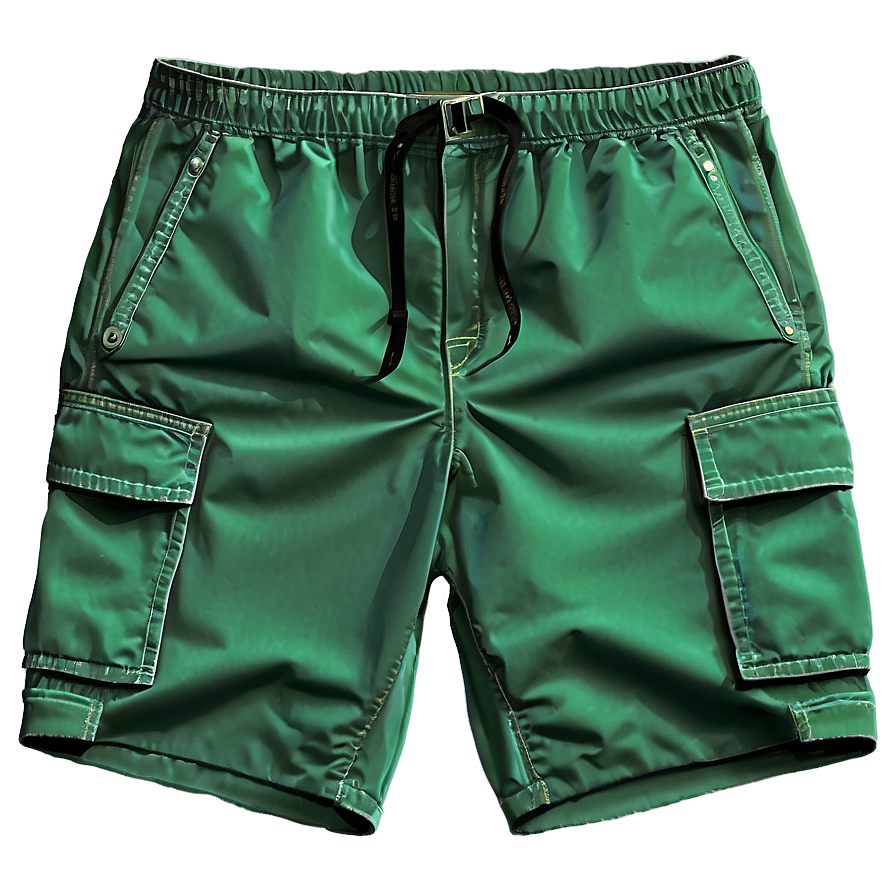 Leisure Cargo Shorts Png Deq PNG Image