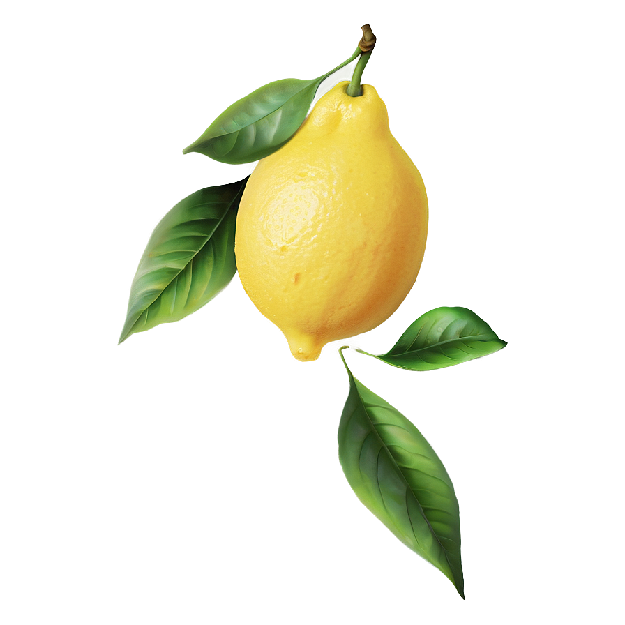 Lemon A PNG Image