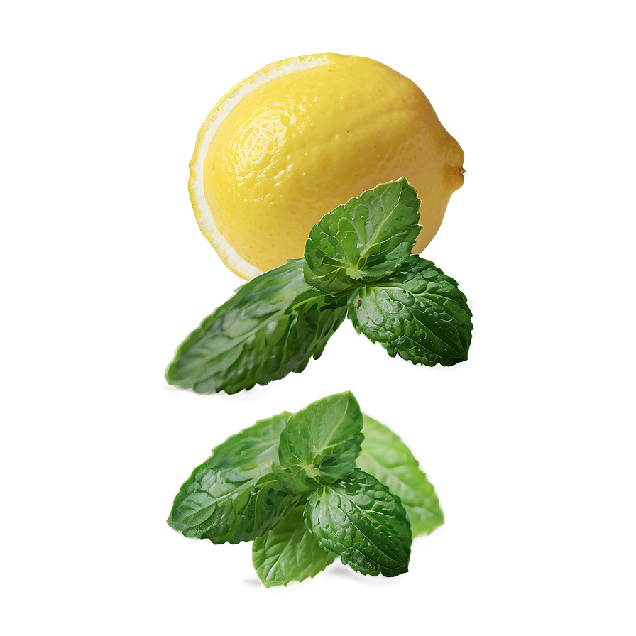 Lemon And Mint Png 71 PNG Image