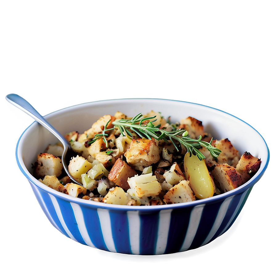 Lemon And Thyme Stuffing Png 34 PNG Image