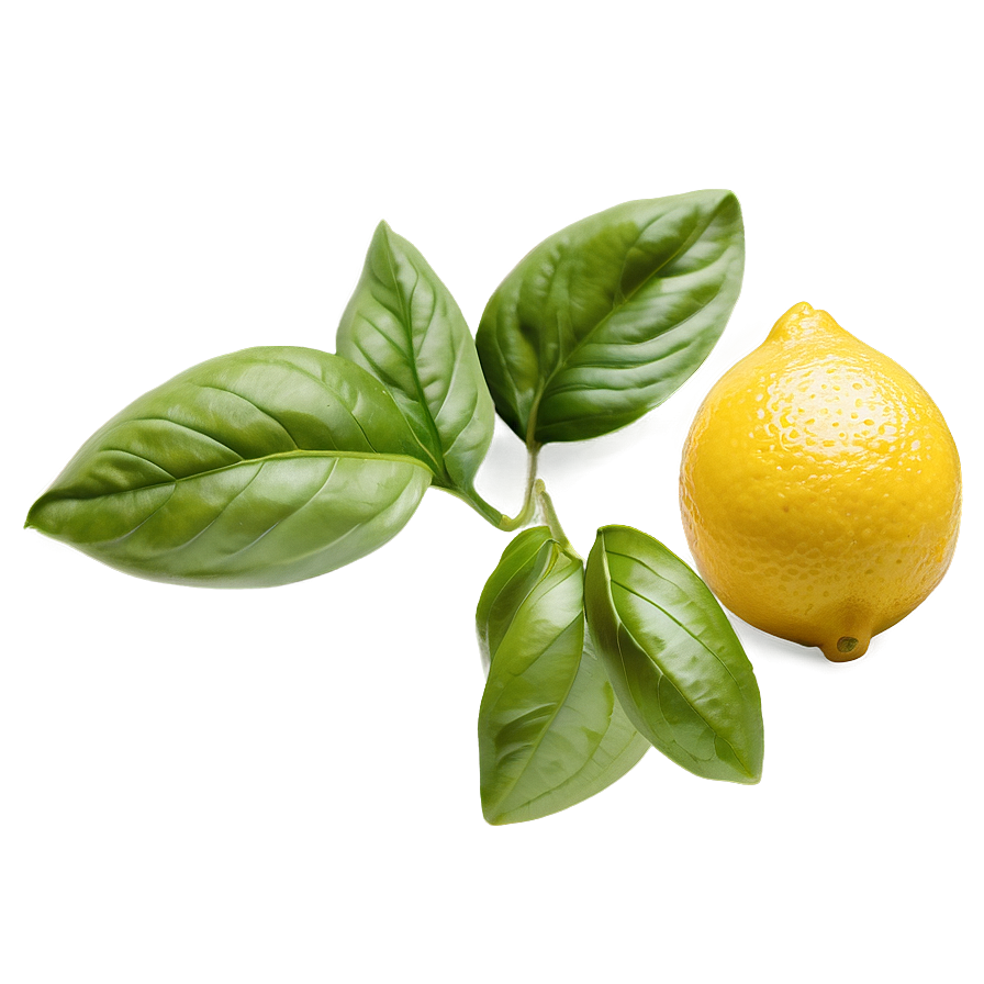 Lemon Basil Png 22 PNG Image