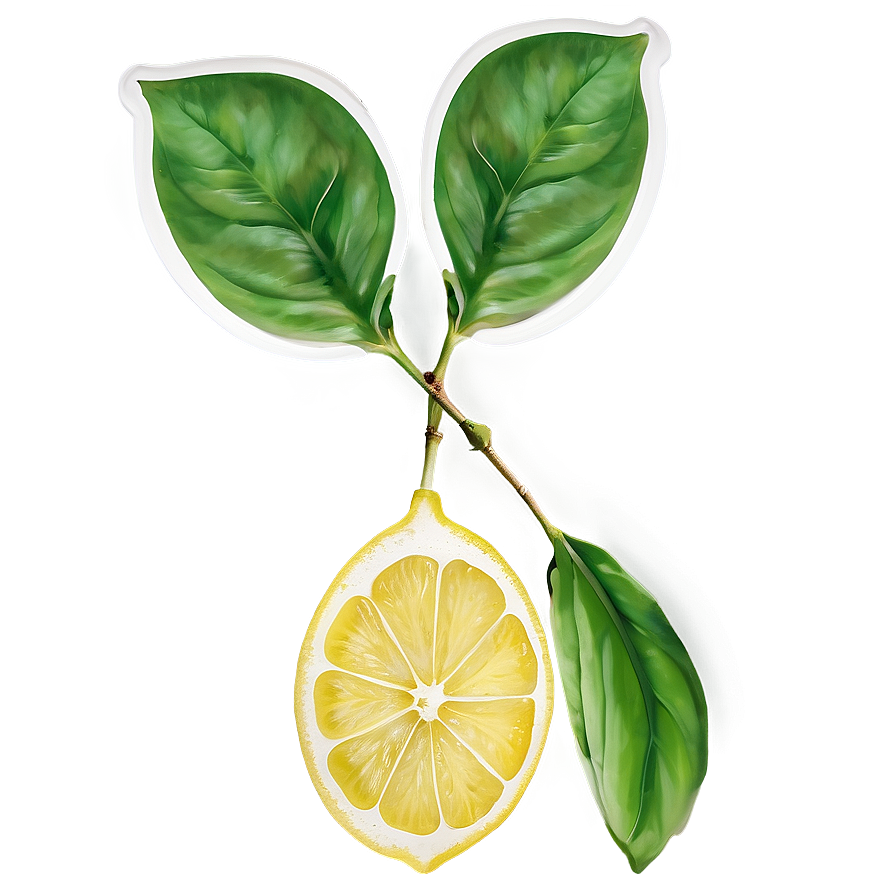 Lemon Basil Png Bxu PNG Image