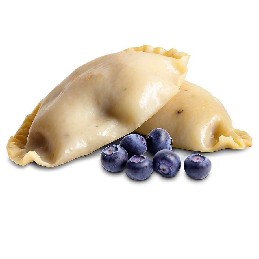 Lemon Blueberry Pierogi Png 06252024 PNG Image