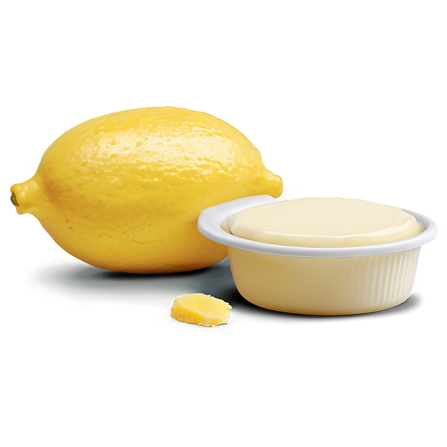 Lemon Butter Png Iha PNG Image