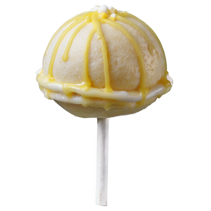 Lemon Cake Pop Png 83 PNG Image