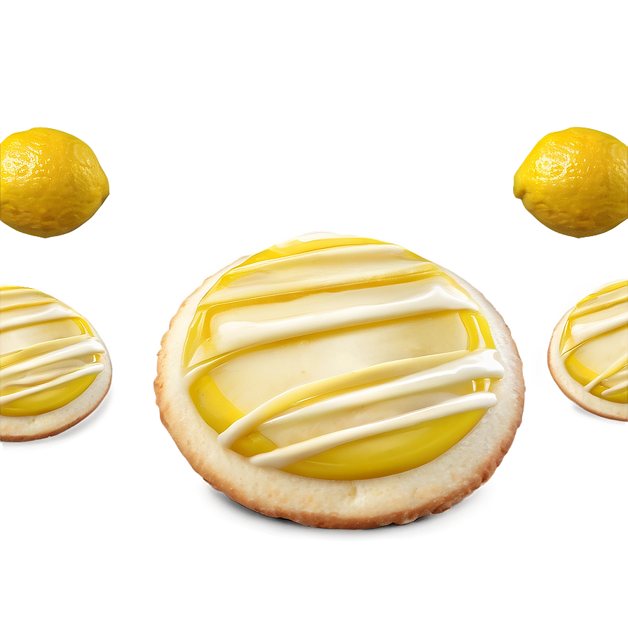 Lemon Cookies Png 34 PNG Image