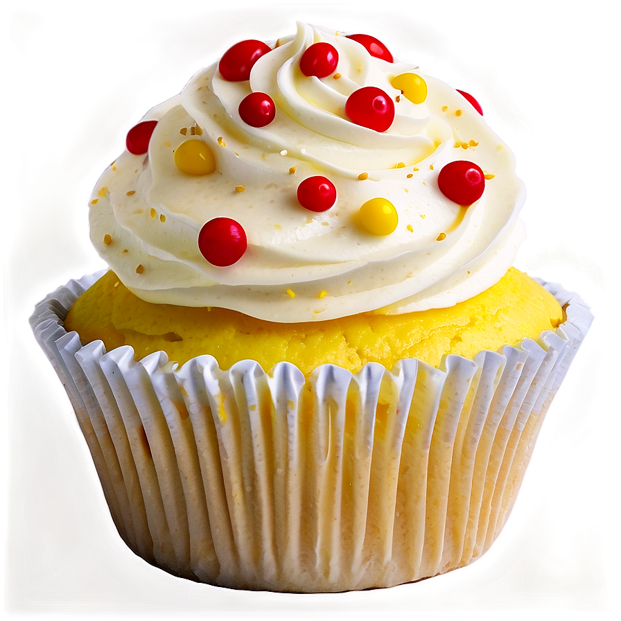 Lemon Cupcake Png Rka PNG Image