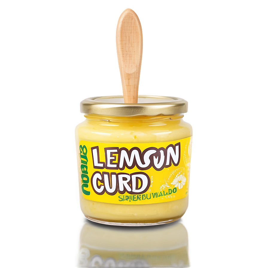 Lemon Curd Spread Png 21 PNG Image