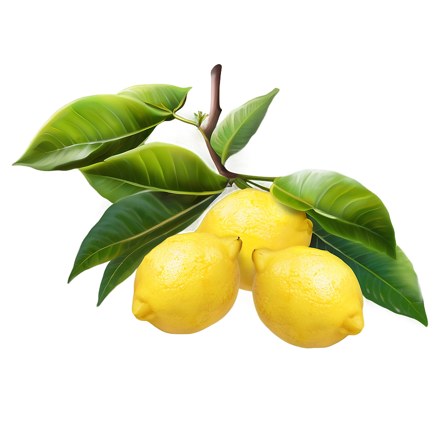 Lemon Farm Png Auh PNG Image