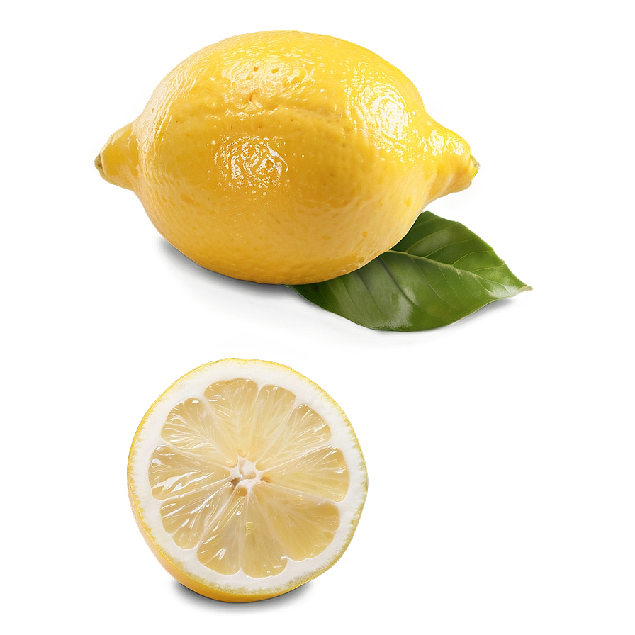 Lemon For Detox Png Jrr PNG Image