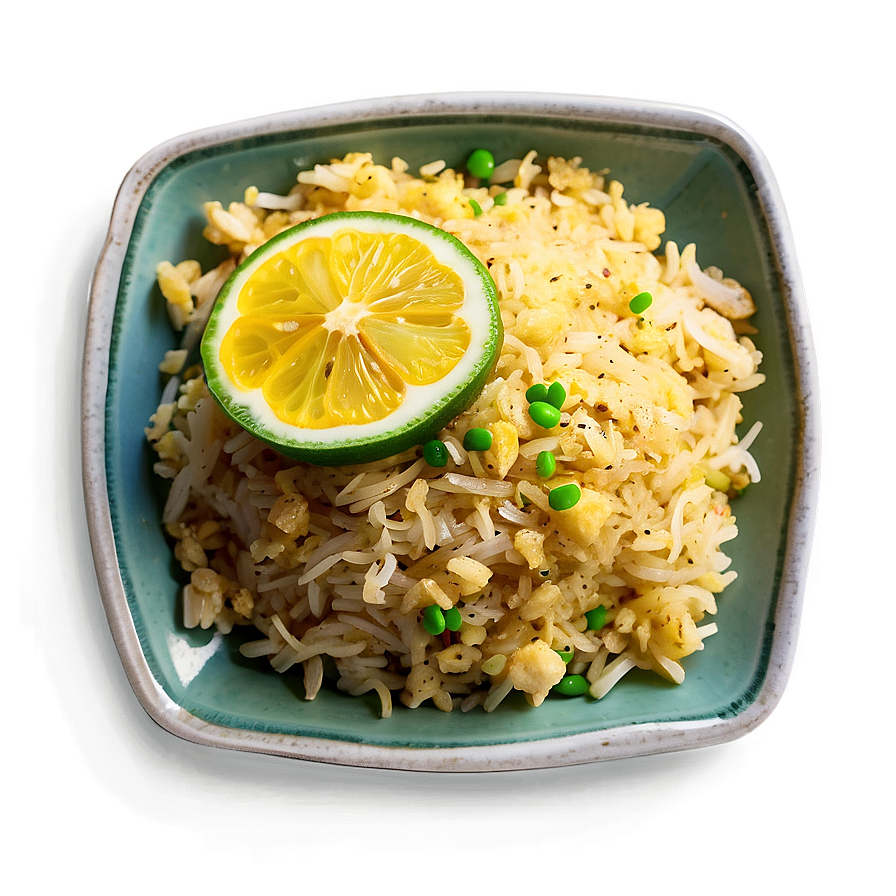 Lemon Fried Rice Png Qgo16 PNG Image