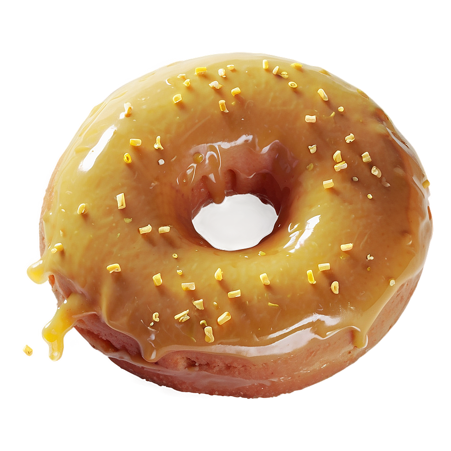 Lemon Glazed Donut Png 13 PNG Image