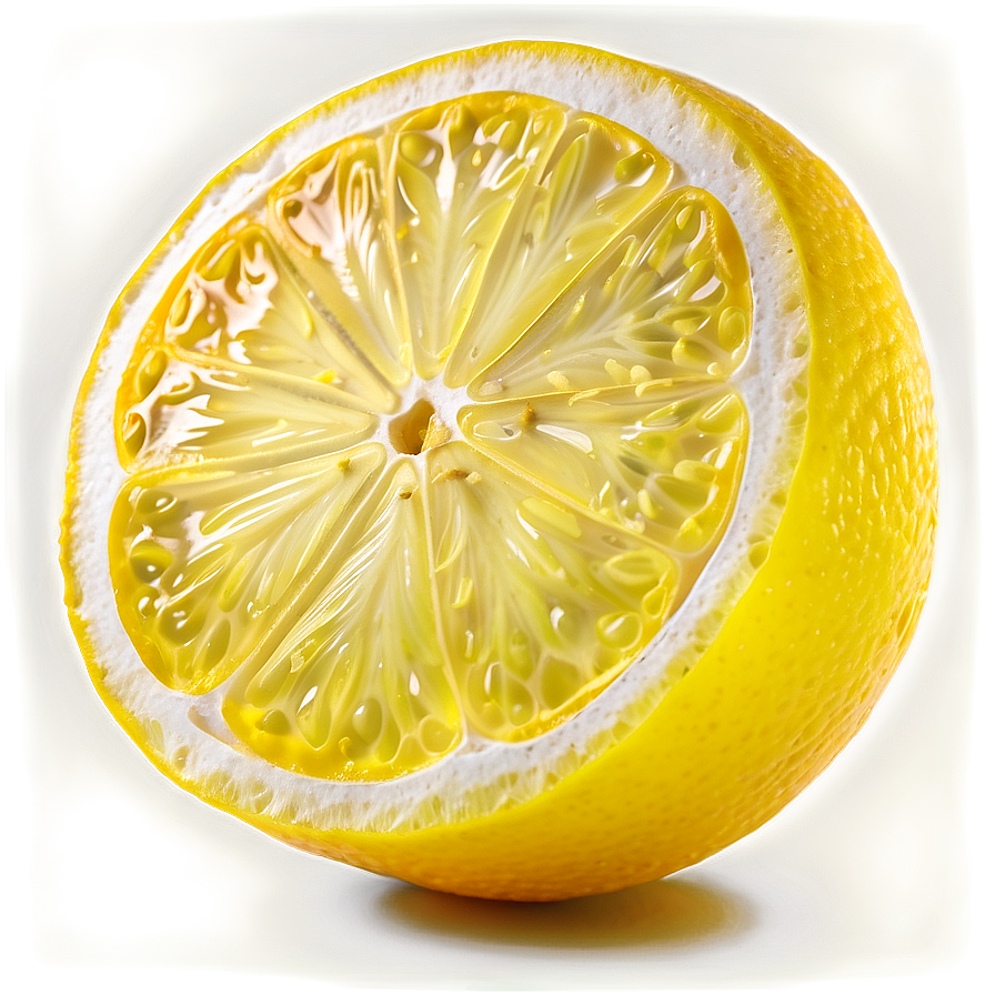 Lemon Half Cut Png 05042024 PNG Image