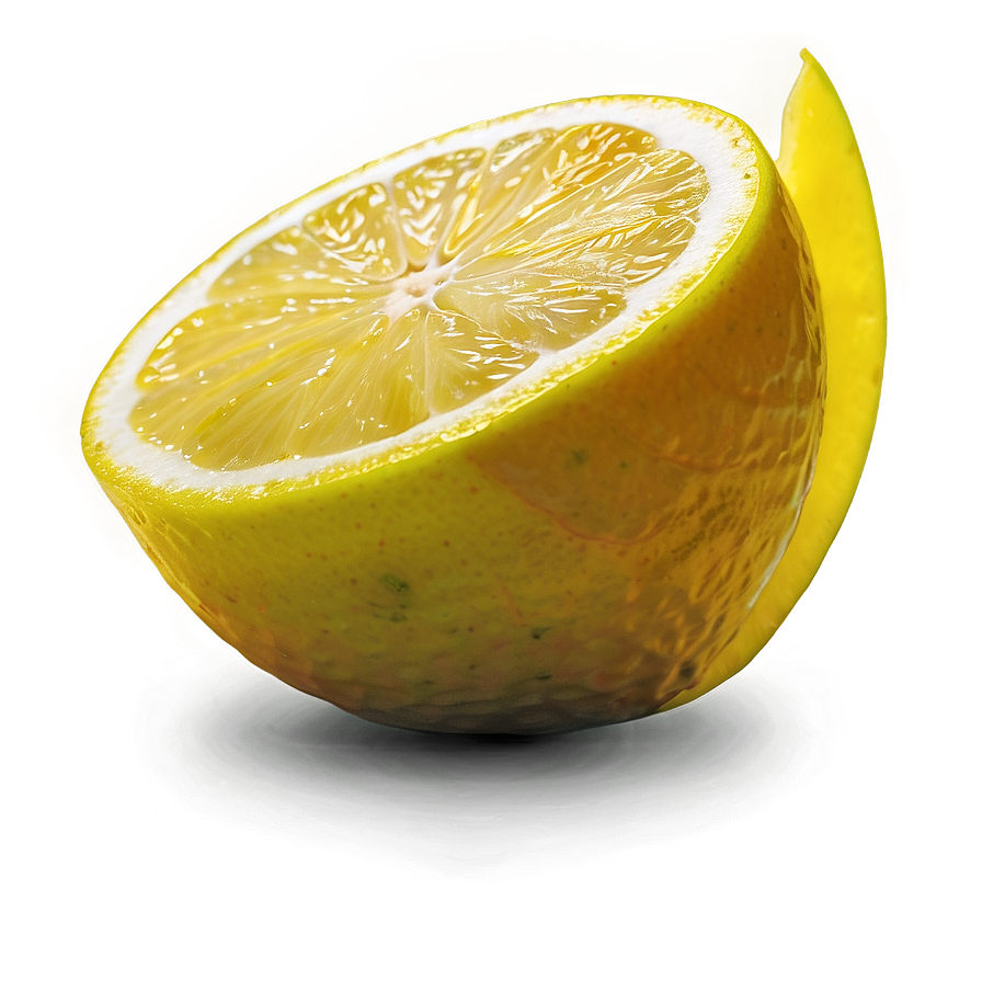 Lemon Half Cut Png 93 PNG Image