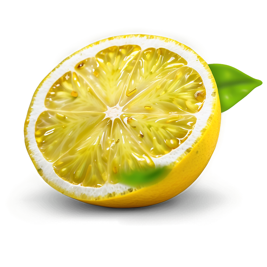 Lemon Half Cut Png Abj70 PNG Image