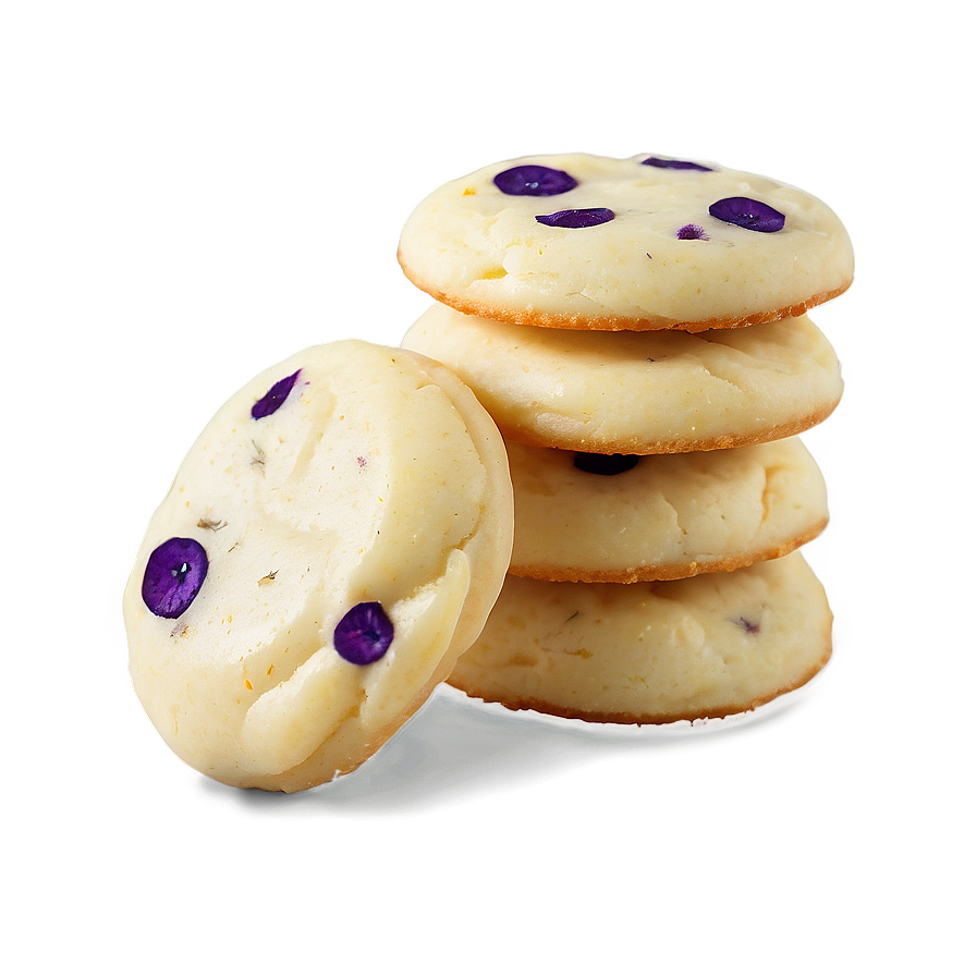 Lemon Lavender Cookies Png Vlb75 PNG Image