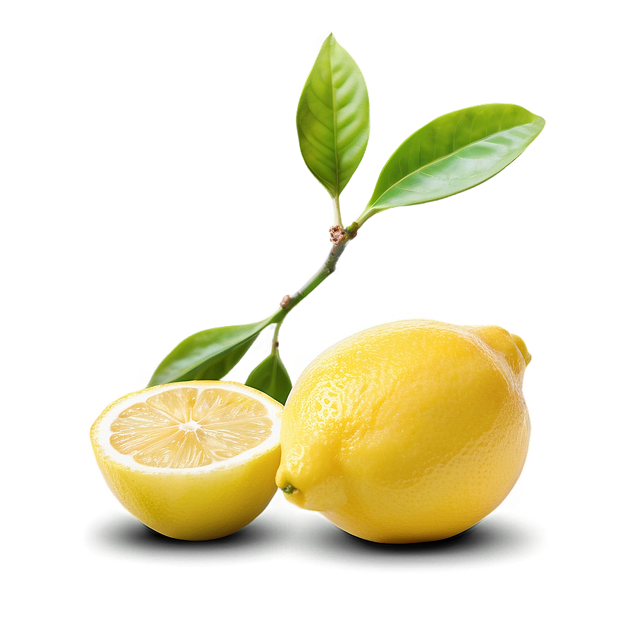 Lemon On Wooden Table Png 05042024 PNG Image