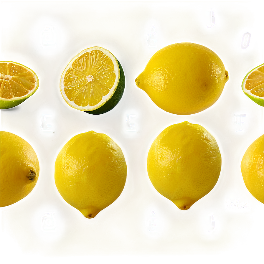 Lemon Pattern Png 05042024 PNG Image